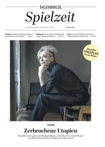 Der Tagesspiegel Spielzeit - 27 September 2024