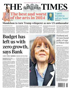 The Times - 20 December 2024