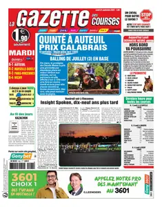 La Gazette des Courses - 22 Septembre 2025