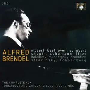 Alfred Brendel: The Complete Vox, Turnabout and Vanguard Solo Recordings [35CDs], Part I (2008)