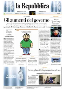 la Repubblica - 14 Dicembre 2024