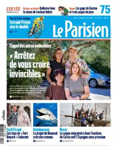Le Parisien du Samedi 1er Août 2026