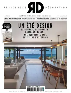 Résidences Décoration N.182 - Juin-Juillet 2025