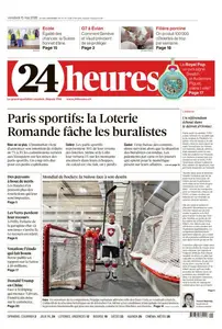 24 Heures - 15 Mai 2026