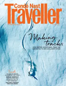 Conde Nast Traveller UK - December 2024