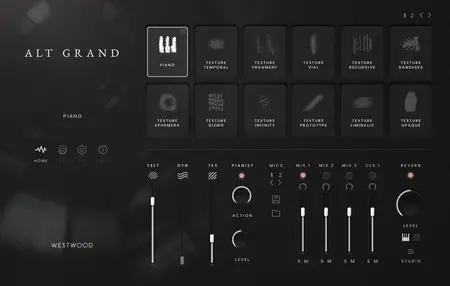 Westwood Instruments Alt Grand KONTAKT