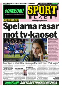 Sportbladet - 10 Juli 2025