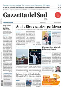 Gazzetta del Sud Messina - 12 Luglio 2025