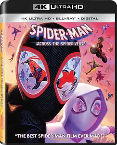 Spider-Man: Across the Spider-Verse (2023) [4K, Ultra HD]