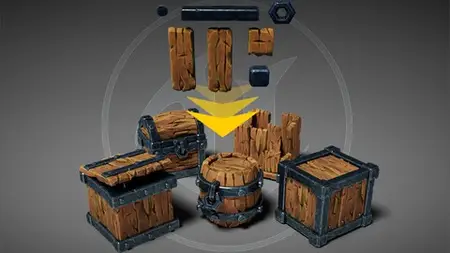 Stylized Modular Game Ready Assets