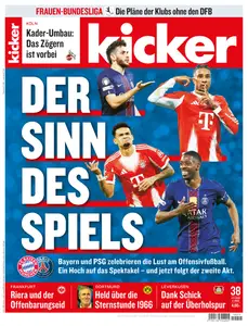 Kicker - 04  Mai 2026