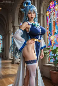 Water Goddess - Preview (AI Generated)