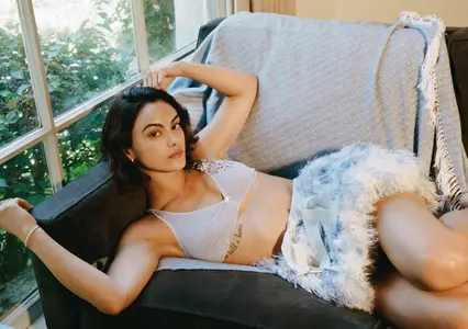 Camila Mendes by Fabien Kruszelnicki for The HERO Summer Zine Issue 10