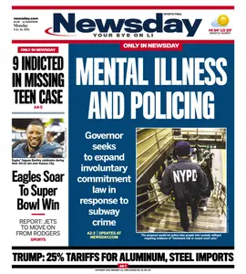 Newsday - 10 February 2025