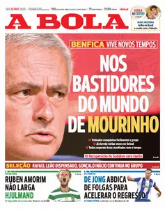 A Bola - 13 Outubro 2025