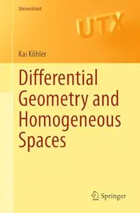 Differential Geometry and Homogeneous Spaces