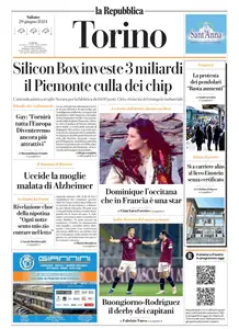 la Repubblica Torino - 29 Giugno 2024