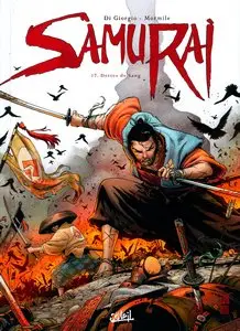 Samurai - Tome 17 - Dettes de Sang