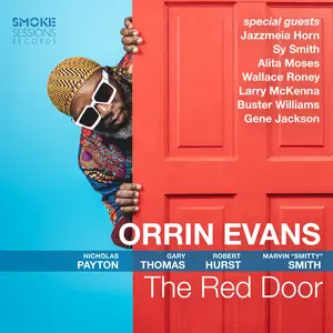 Orrin Evans - The Red Door (2023) [Official Digital Download 24/96]