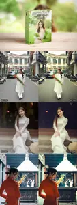 AI-Optimized Spring Bloom Lightroom Presets ND9JFPH