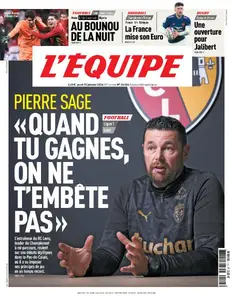 L’equipe du Jeudi 15 Janvier 2026
