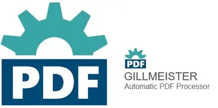 Gillmeister Automatic PDF Processor 1.41.14 Portable