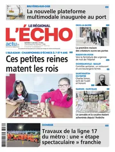 L'Echo Le Régional - 11 Juin 2025
