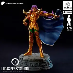 Lucas Perez Studio  Mu Aries  3D Model