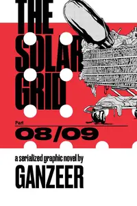The Solar Grid by Ganzeer 08 of 09 2024 digital JeffAlbertson