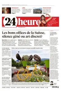 24 Heures - 30 Avril 2026