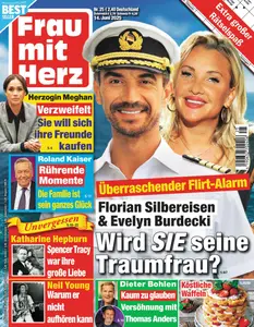Frau mit Herz - 14 Juni 2025