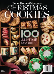 Better Homes and Gardens Christmas Cookies