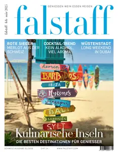 Falstaff Magazin Schweiz - Februar-März 2025