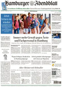 Hamburger Abendblatt  - 29 August 2024