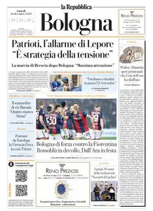 la Repubblica Bologna - 16 Dicembre 2024