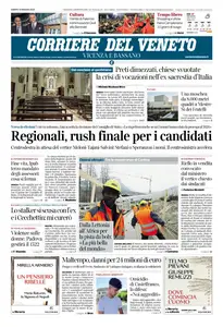 Corriere del Veneto Vicenza e Bassano - 10 Maggio 2025
