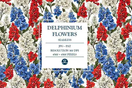 EE - Delphinium Flowers DDGYMVP