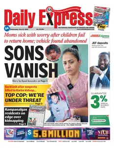 Trinidad & Tobago Daily Express - 23 July 2025