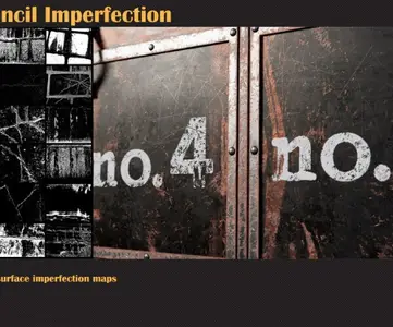 100 Stencil Imperfection-VOL 02