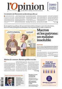 L’Opinion - 22-23 Novembre 2024