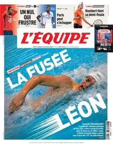 L’equipe du Samedi 2 Novembre 2024