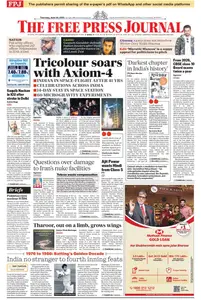 The Free Press Journal Mumbai - 26 June 2025