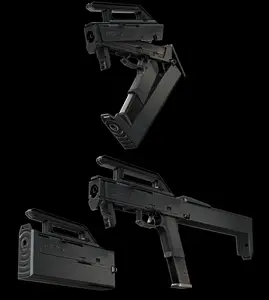 Magpul FMG-9 - 3D Model