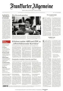 Frankfurter Allgemeine Zeitung - 02 Februar 2026