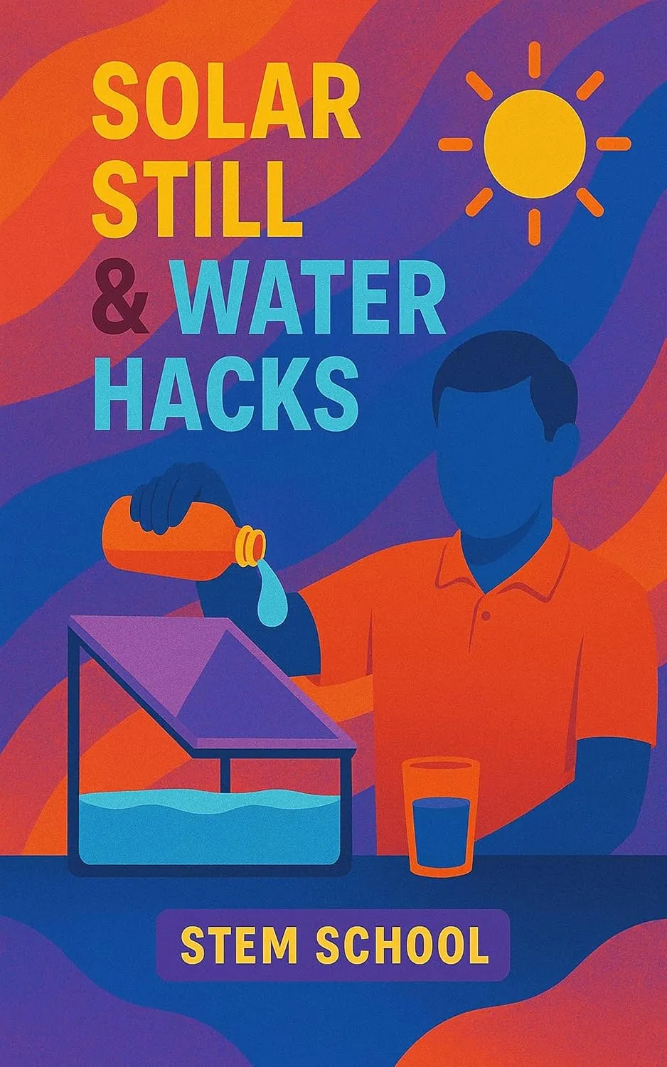 Solar Still & Water Hacks: Master Natural & Solar-Powered Water Purification Techniques