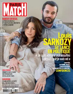 Paris Match N.3984 - 11 Septembre 2025