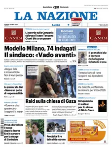 La Nazione Lucca - 18 Luglio 2025