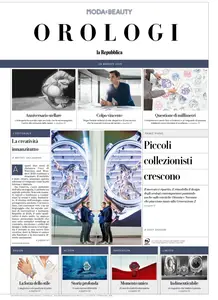 la Repubblica Moda e Beauty - 28 Maggio 2025