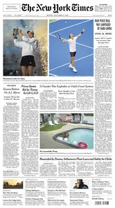 The New York Times - September 14, 2026