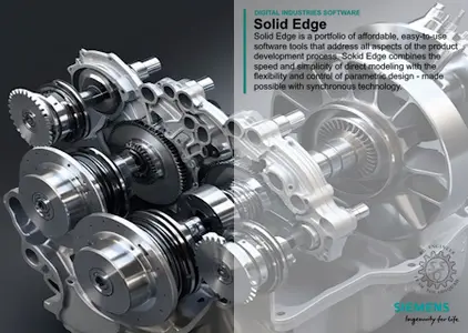 Siemens Solid Edge 2025 MP0005